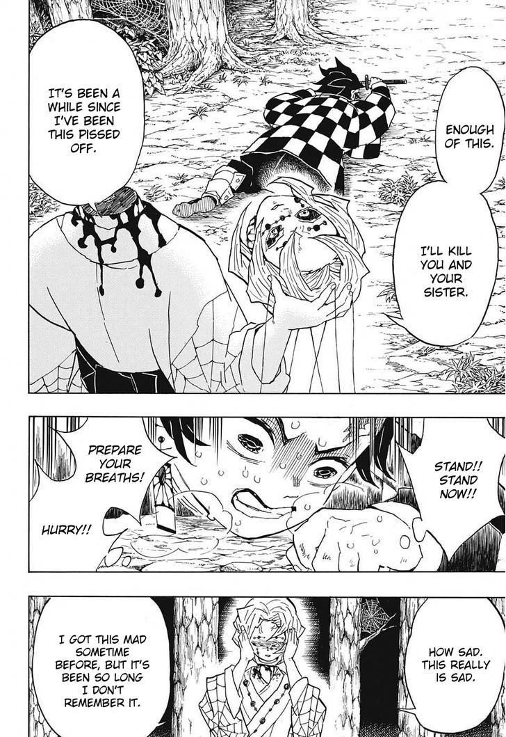 Kimetsu No Yaiba - Chapter 42 : Behind