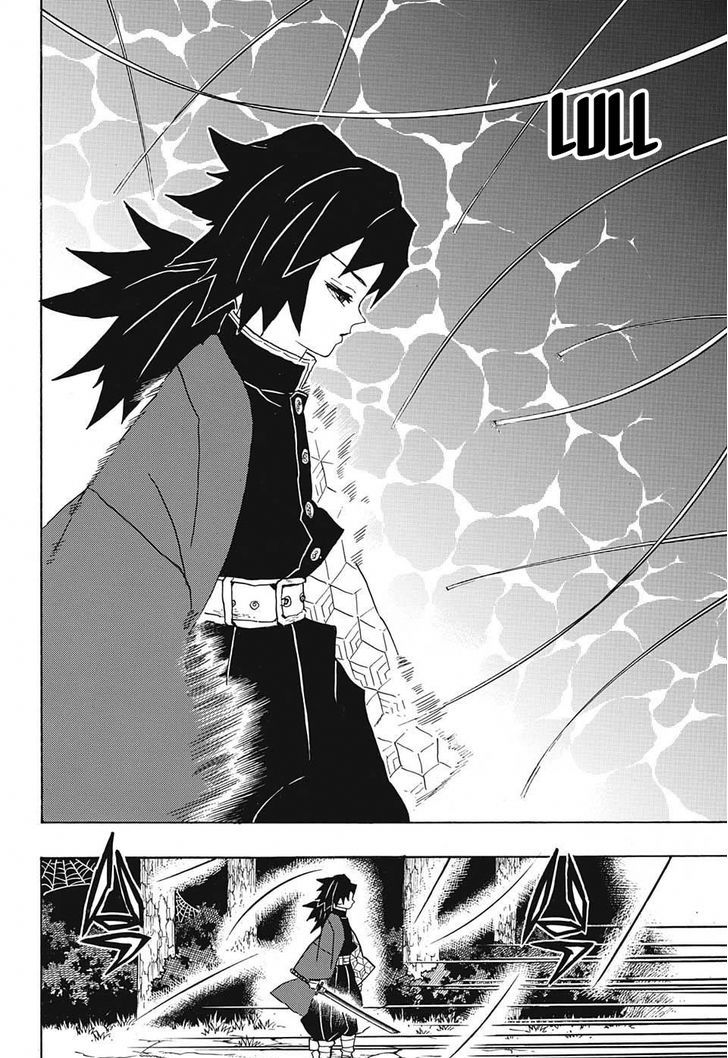 Kimetsu No Yaiba - Chapter 42 : Behind