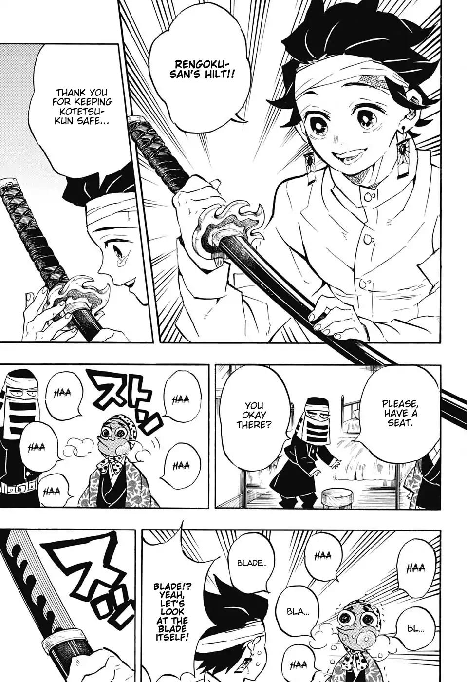 Kimetsu No Yaiba - Chapter 129