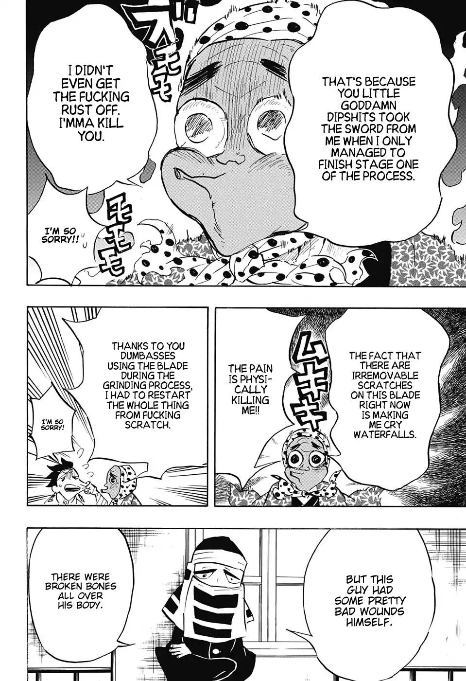 Kimetsu No Yaiba - Chapter 129