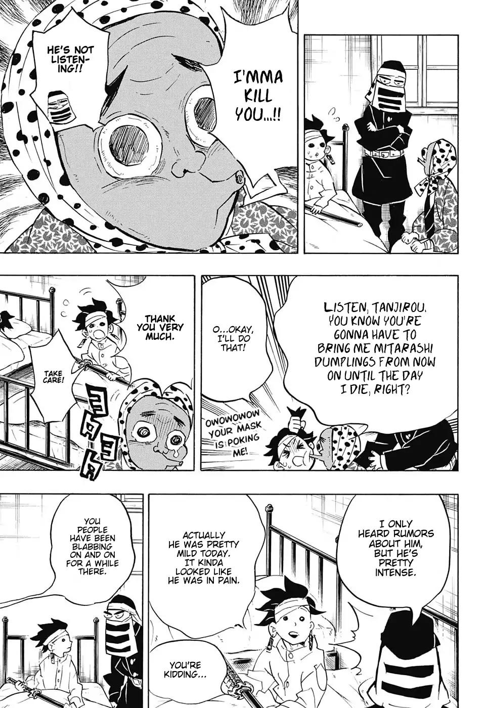 Kimetsu No Yaiba - Chapter 129