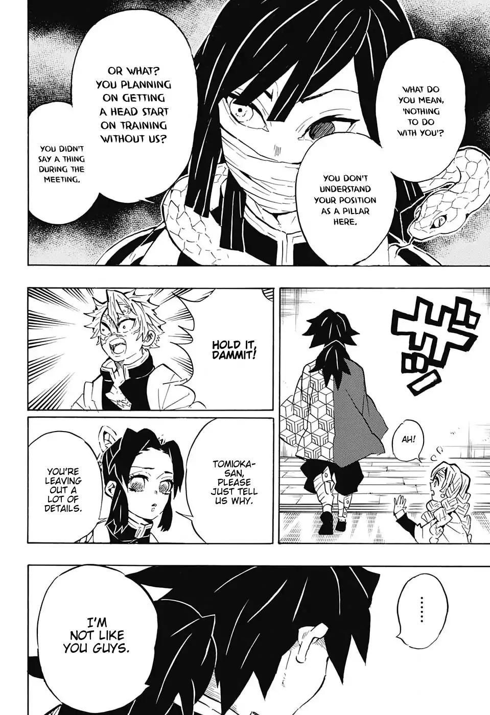 Kimetsu No Yaiba - Chapter 129