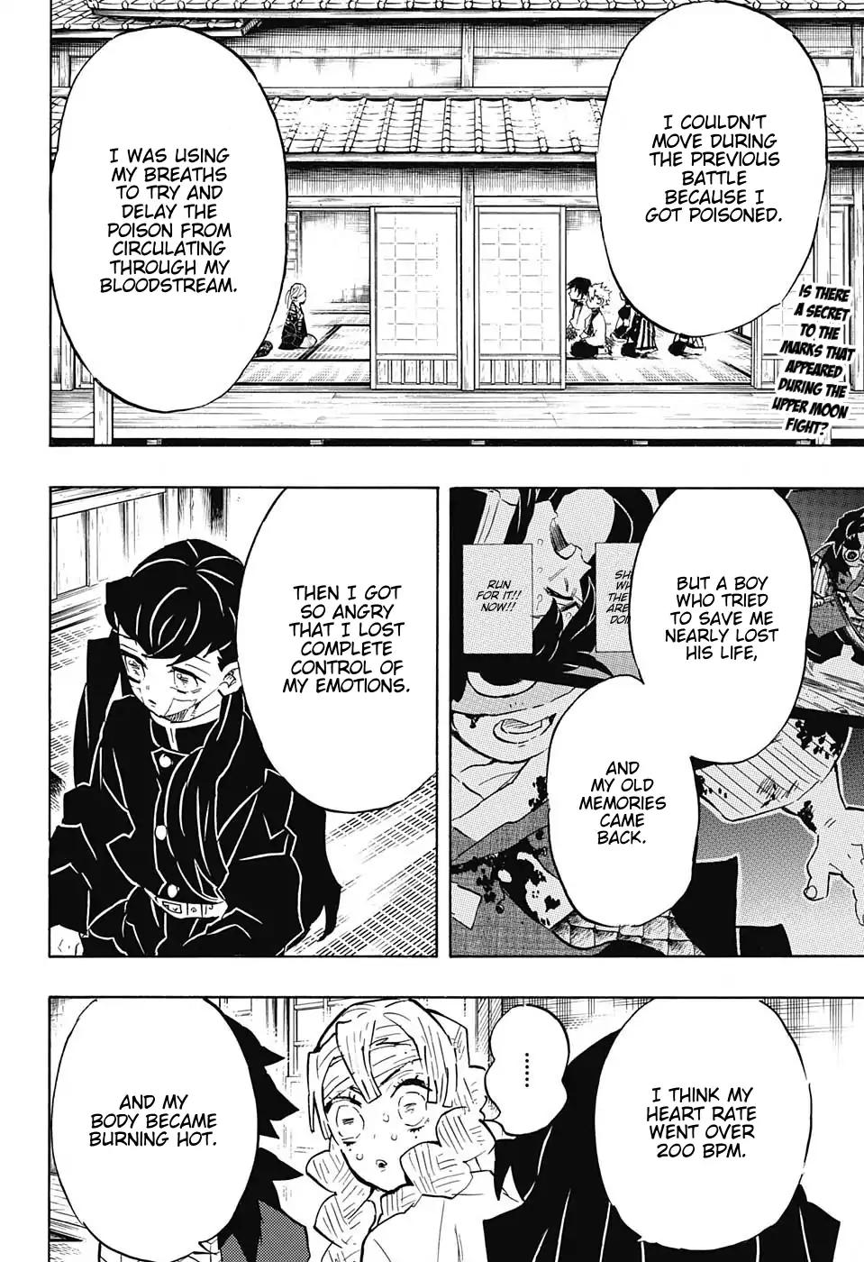 Kimetsu No Yaiba - Chapter 129