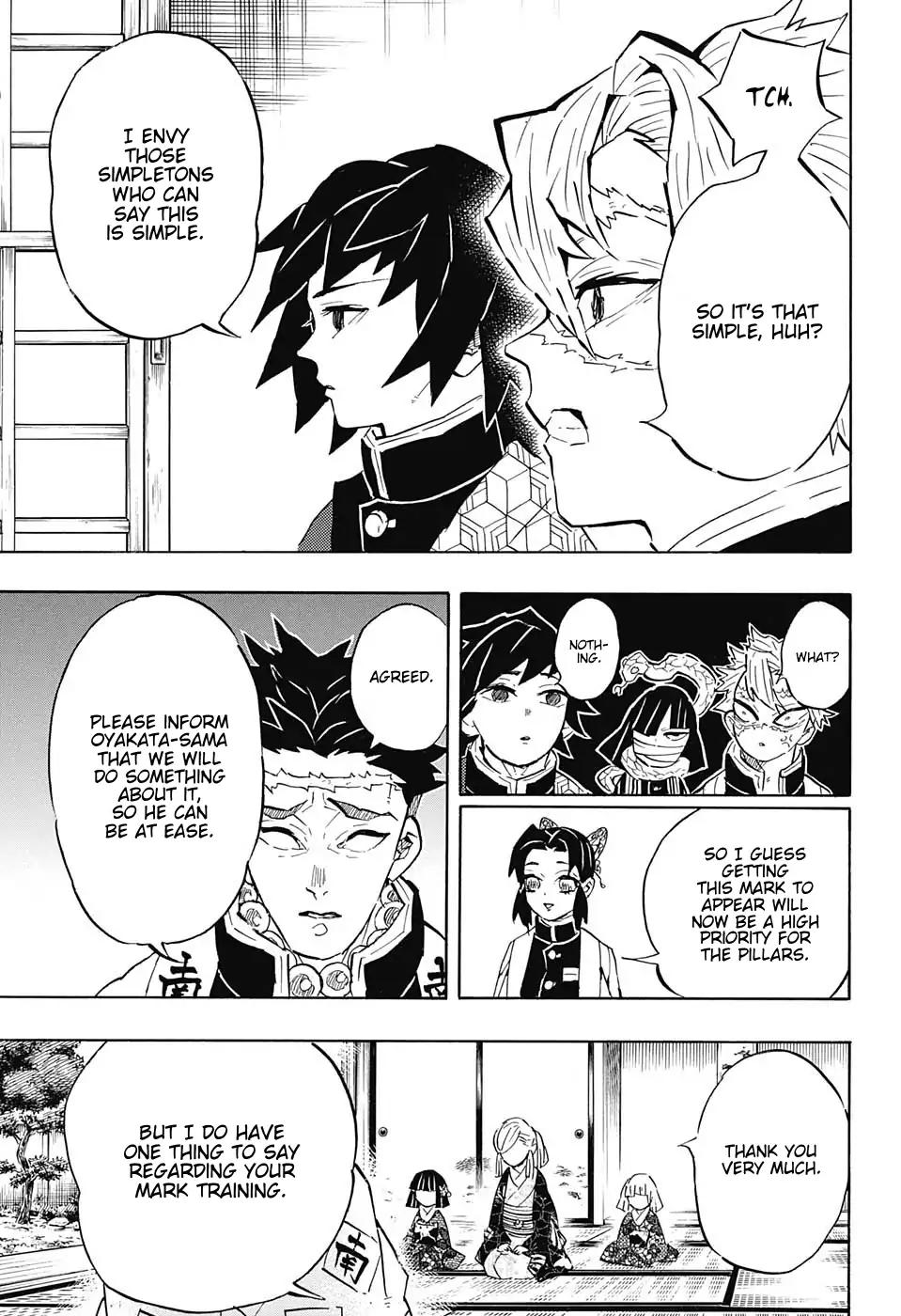 Kimetsu No Yaiba - Chapter 129