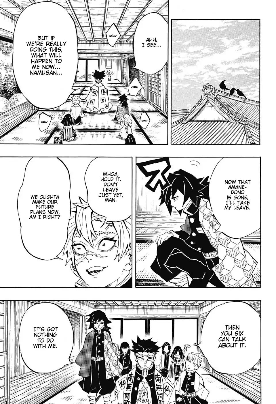 Kimetsu No Yaiba - Chapter 129