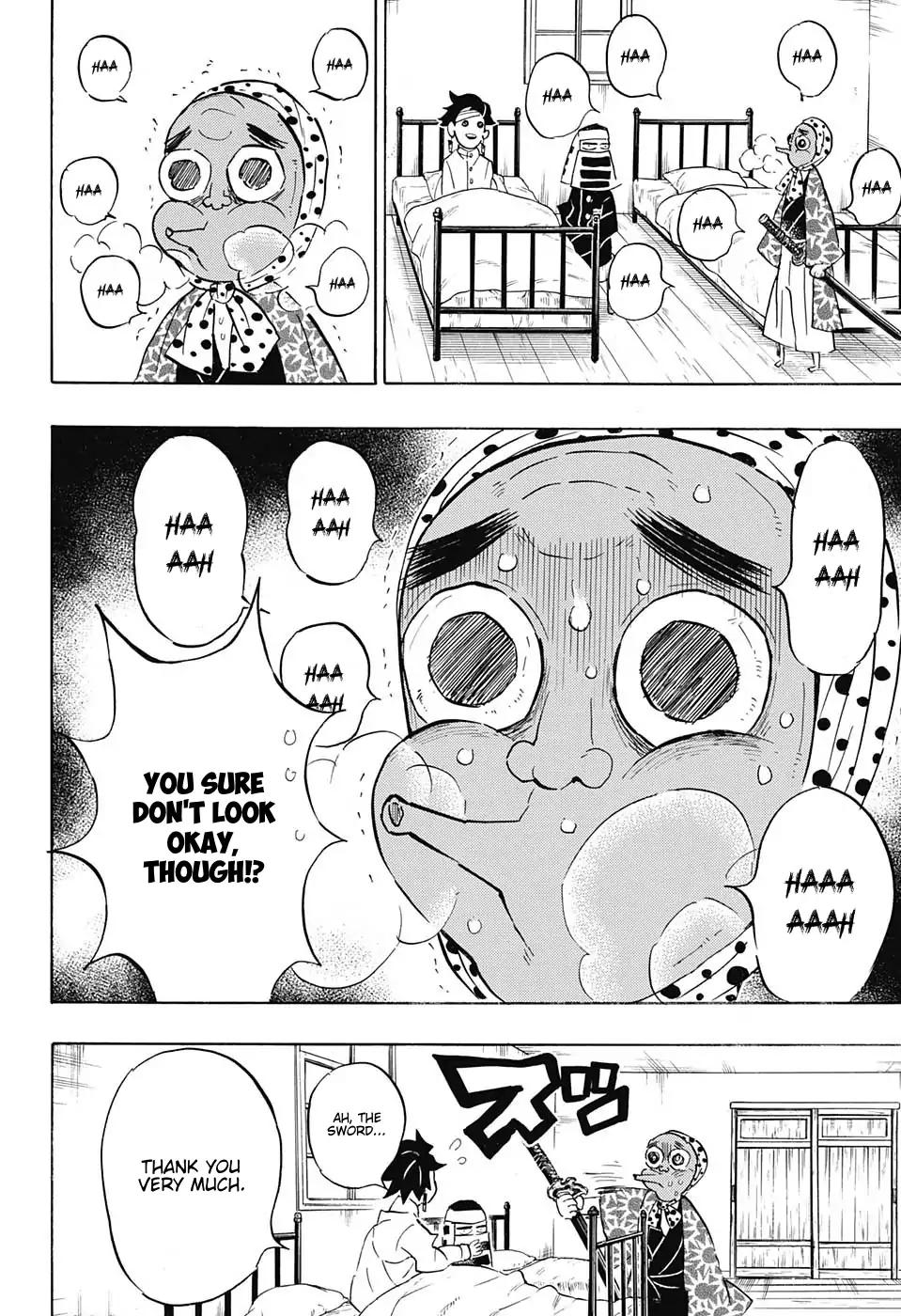 Kimetsu No Yaiba - Chapter 129