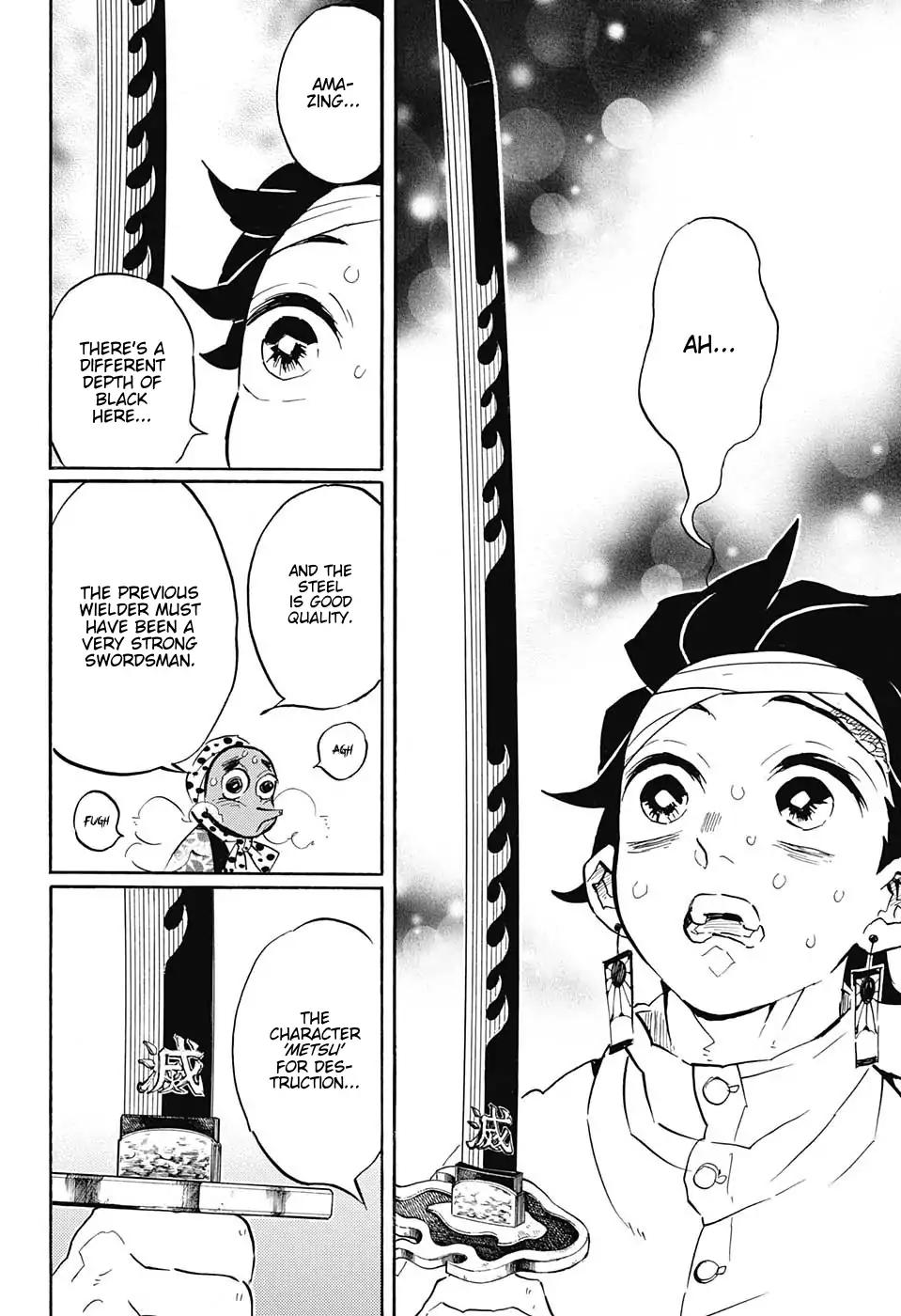 Kimetsu No Yaiba - Chapter 129