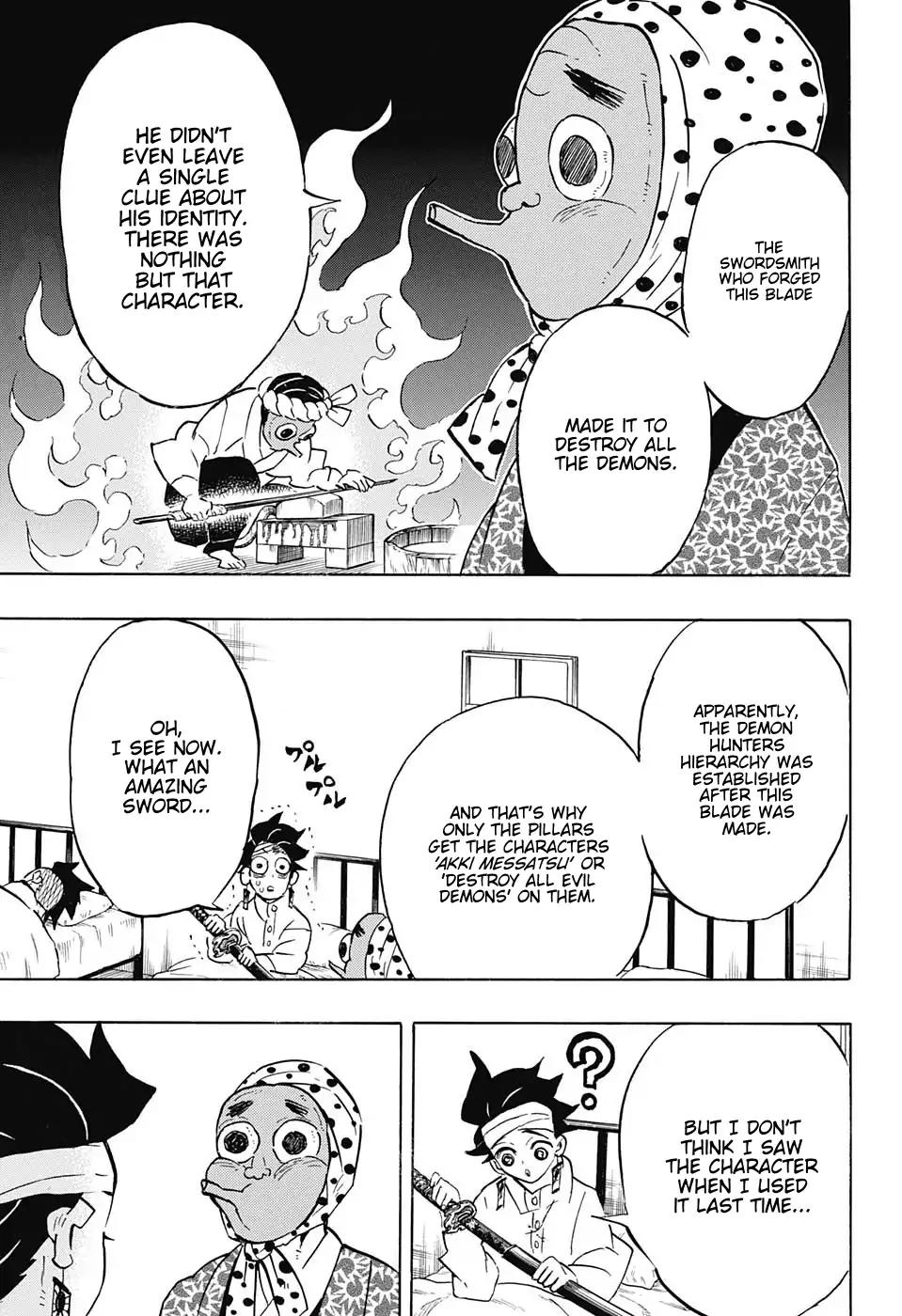 Kimetsu No Yaiba - Chapter 129