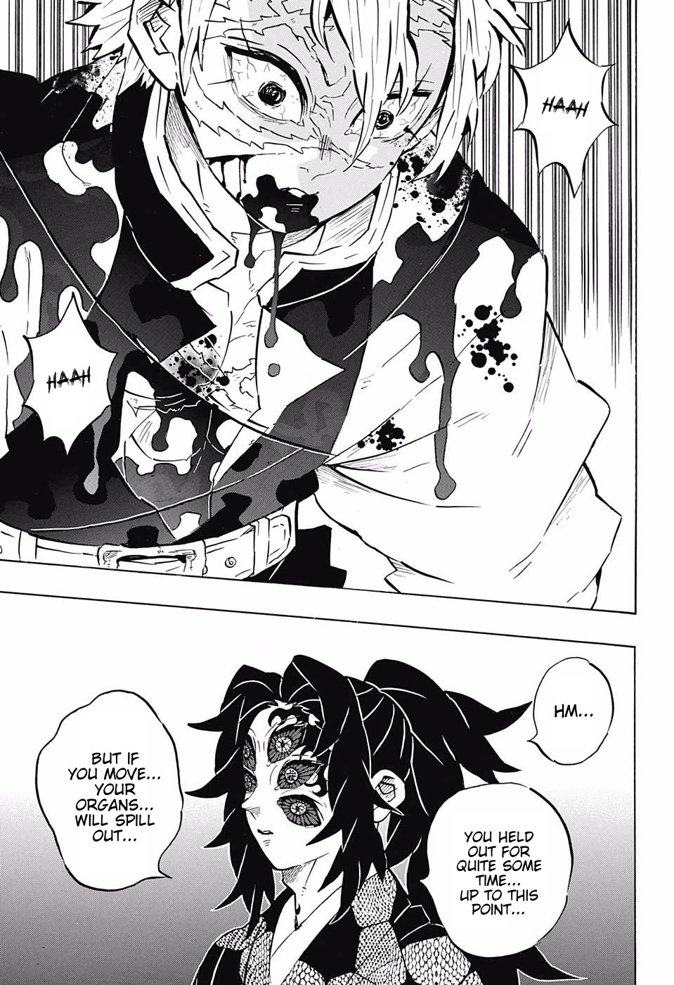 Kimetsu No Yaiba - Chapter 167: Prayer