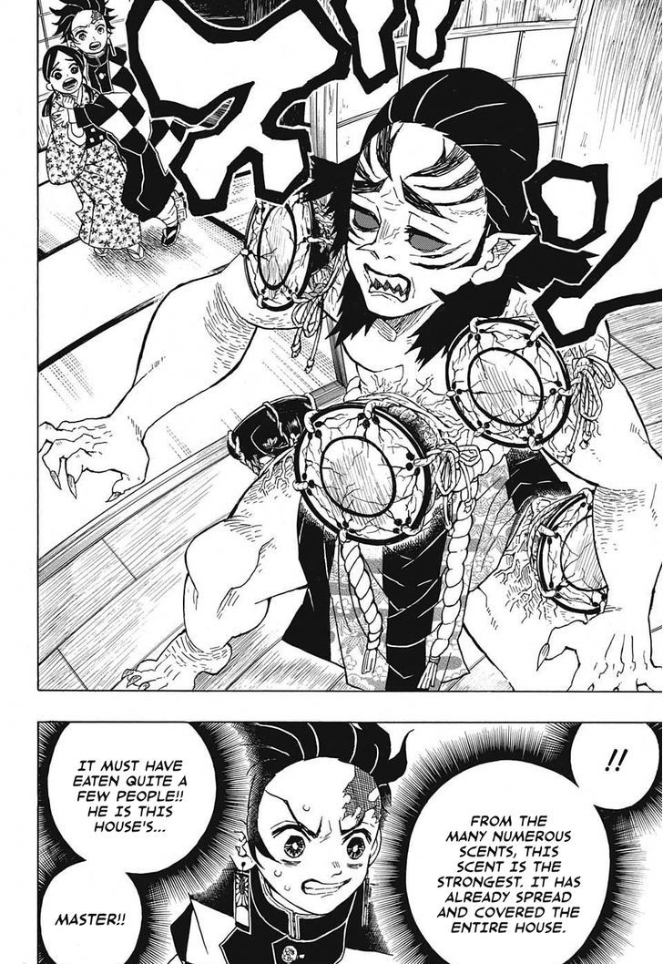 Kimetsu No Yaiba - Chapter 21 : Drum House