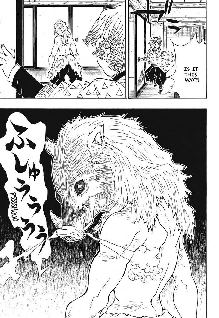 Kimetsu No Yaiba - Chapter 21 : Drum House