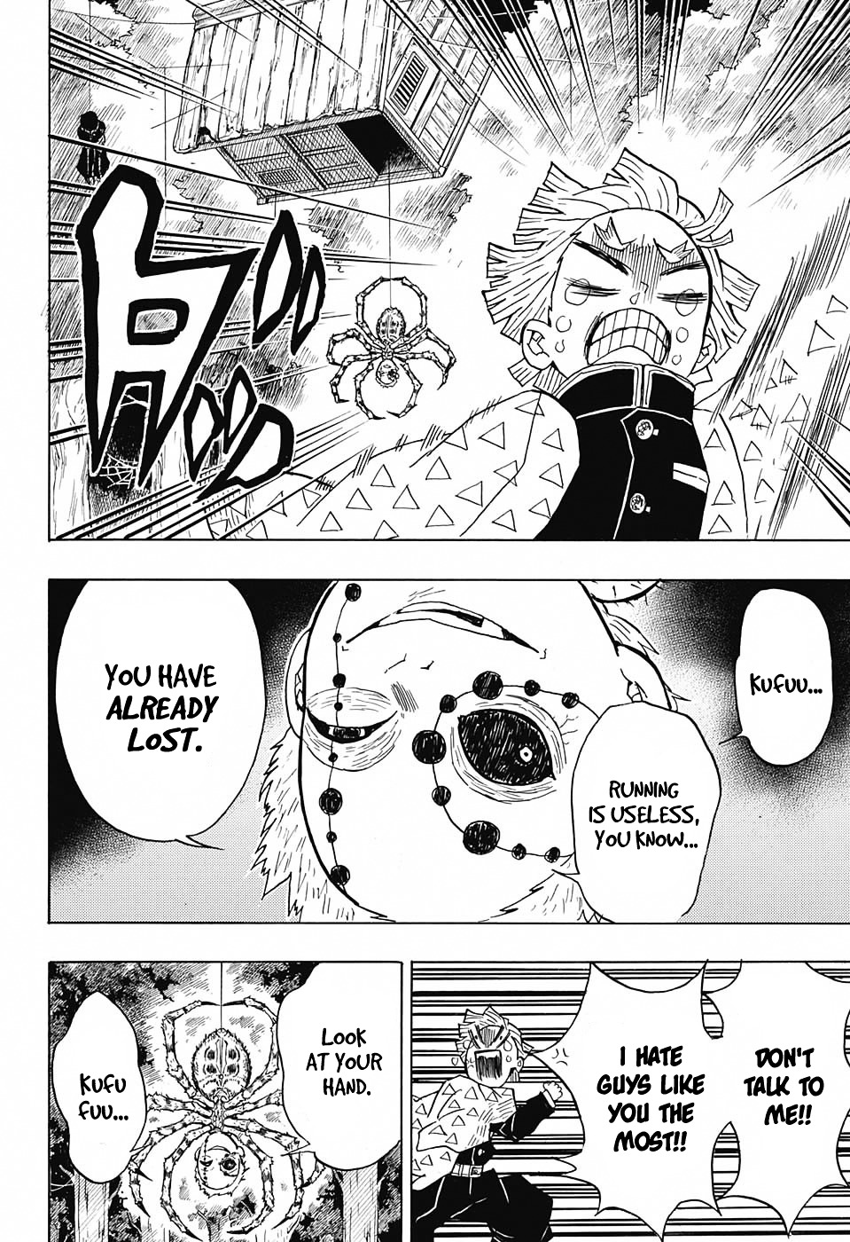 Kimetsu No Yaiba - Chapter 32 : Sharp Stench