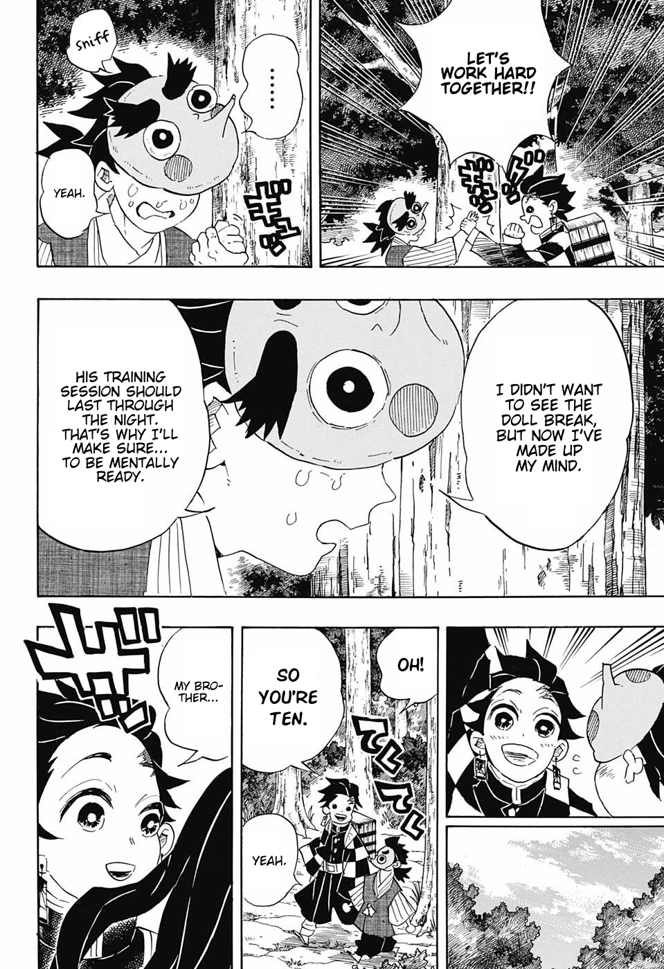 Kimetsu No Yaiba - Chapter 103