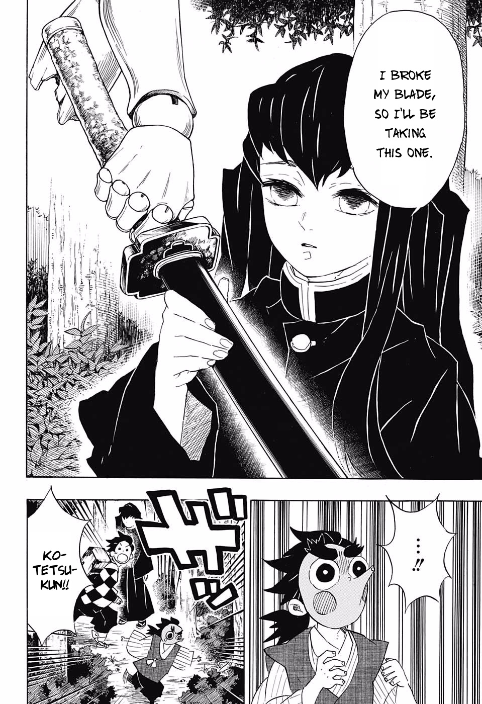 Kimetsu No Yaiba - Chapter 103