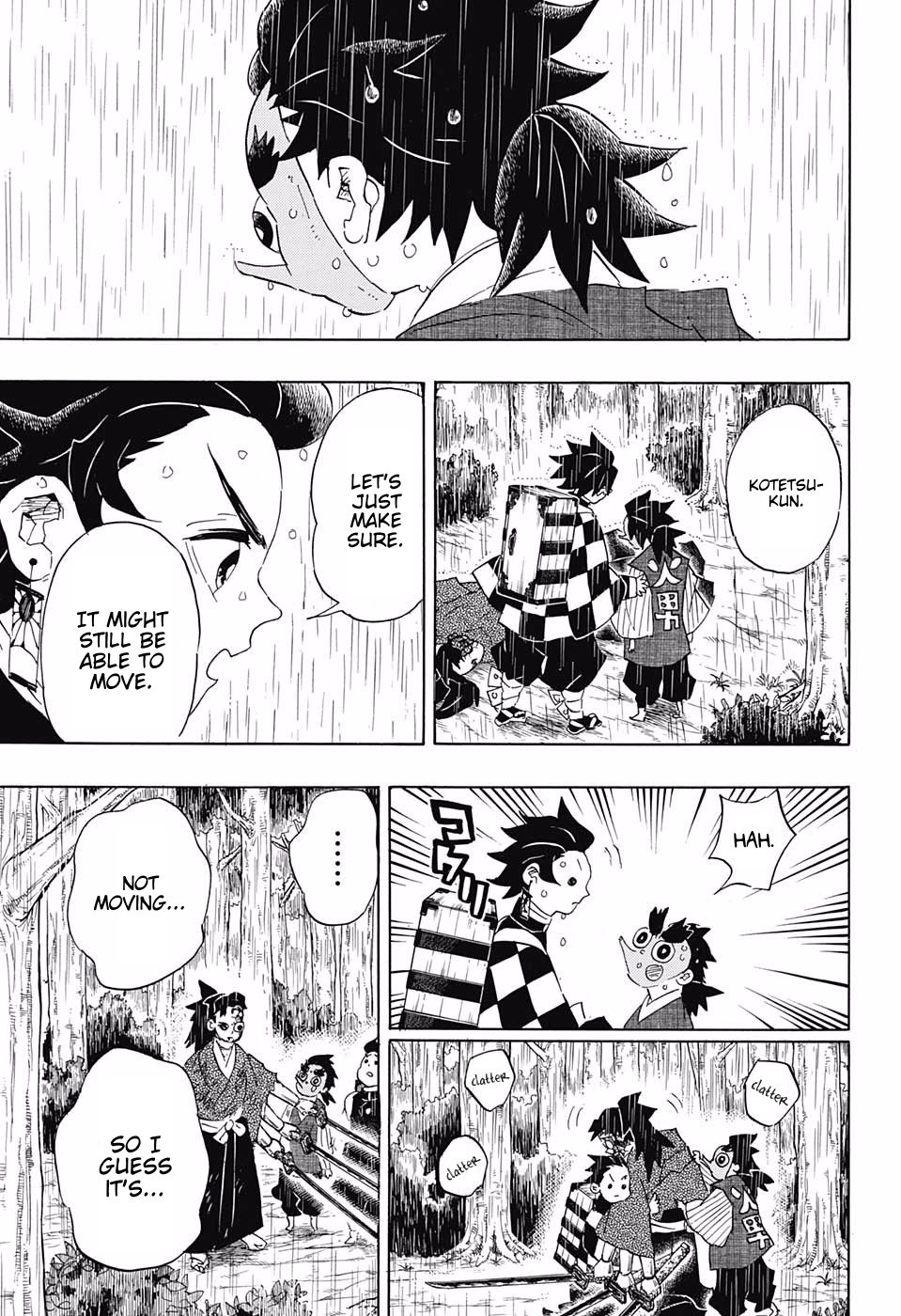 Kimetsu No Yaiba - Chapter 103