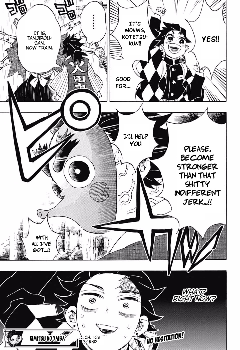 Kimetsu No Yaiba - Chapter 103