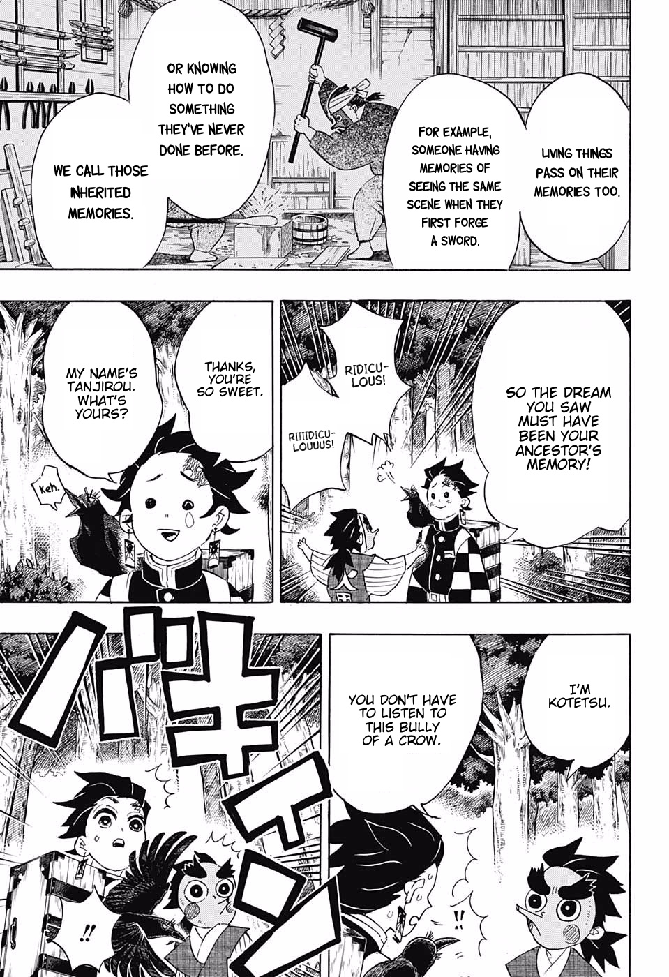 Kimetsu No Yaiba - Chapter 103