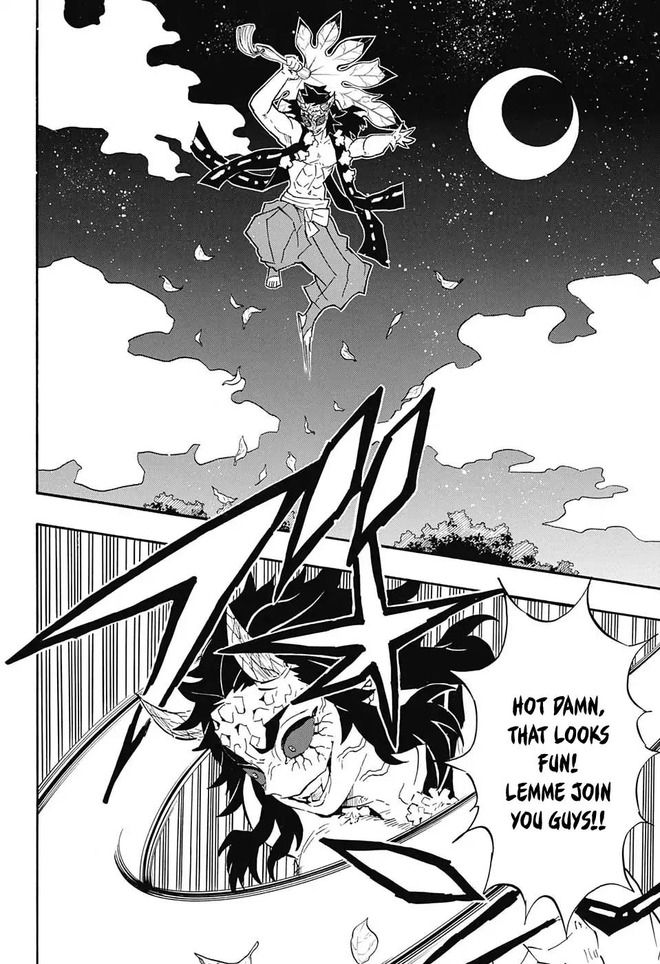 Kimetsu No Yaiba - Chapter 110