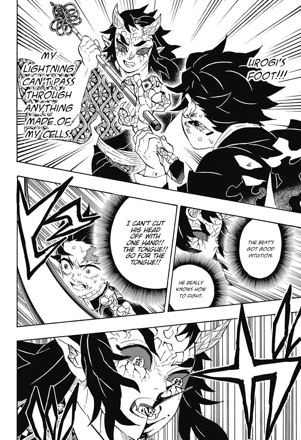 Kimetsu No Yaiba - Chapter 110