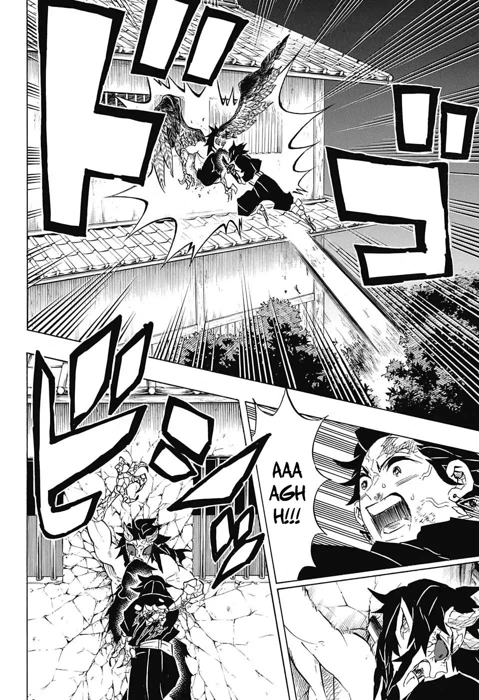 Kimetsu No Yaiba - Chapter 110