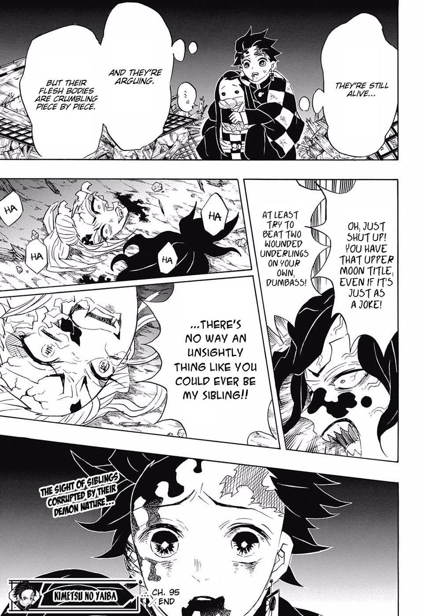 Kimetsu No Yaiba - Chapter 95