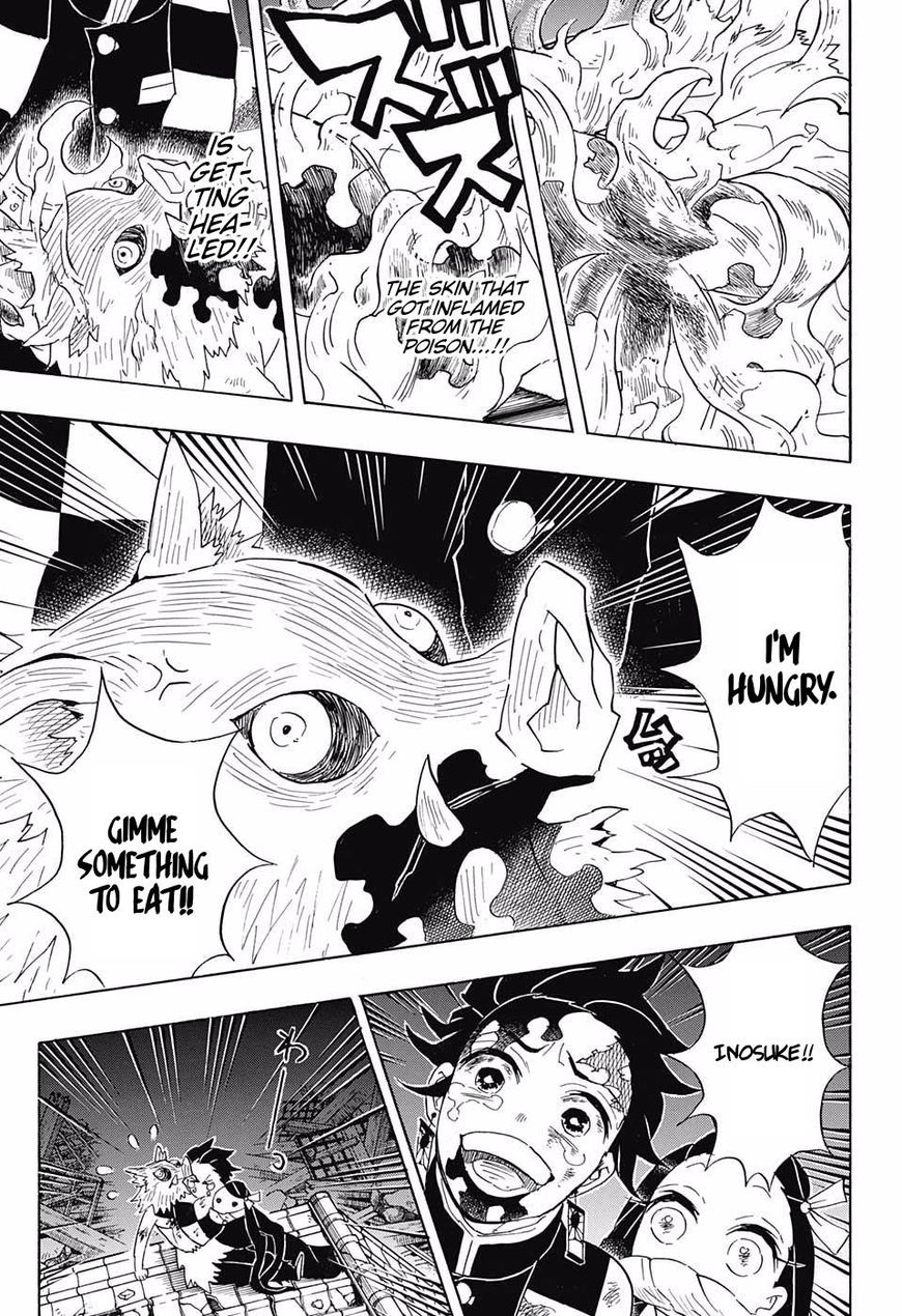 Kimetsu No Yaiba - Chapter 95