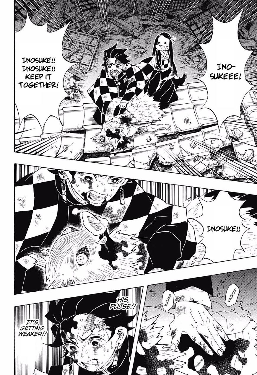 Kimetsu No Yaiba - Chapter 95