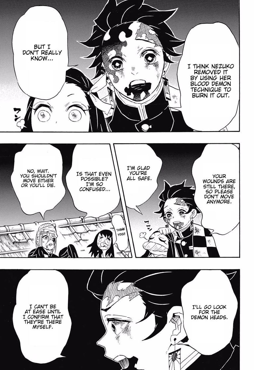 Kimetsu No Yaiba - Chapter 95