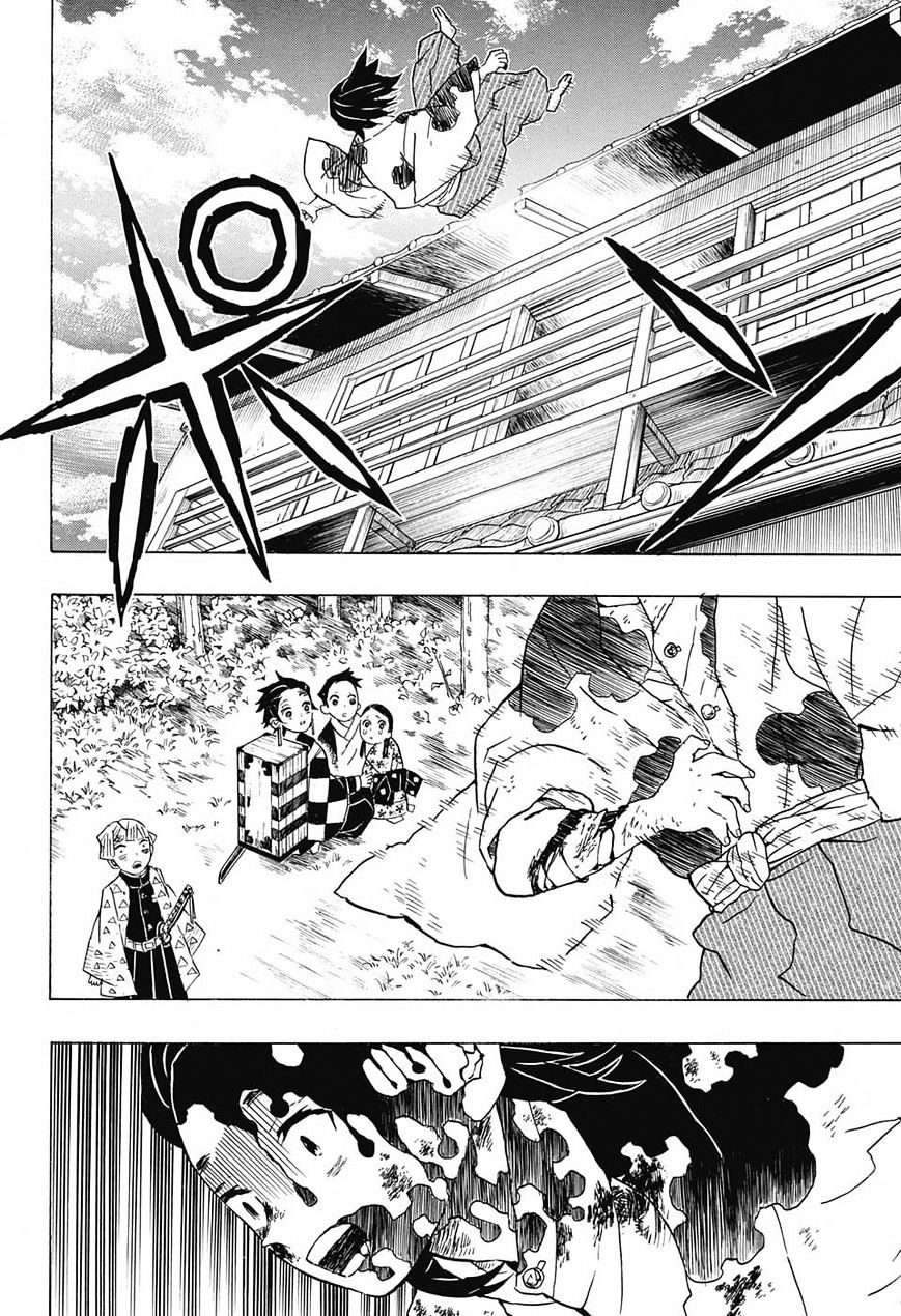 Kimetsu No Yaiba - Chapter 20 : Agatsuma Zenitsu