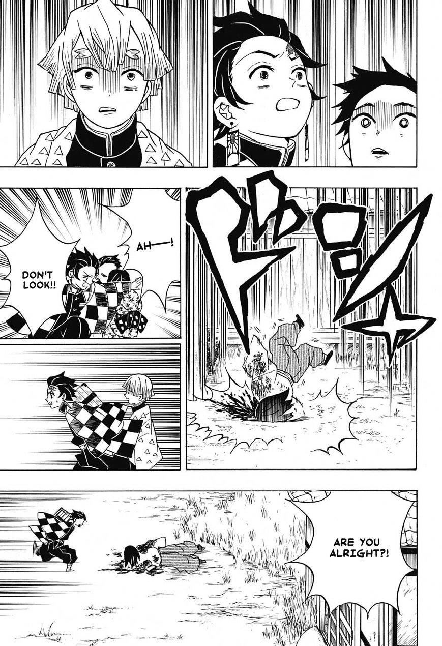 Kimetsu No Yaiba - Chapter 20 : Agatsuma Zenitsu