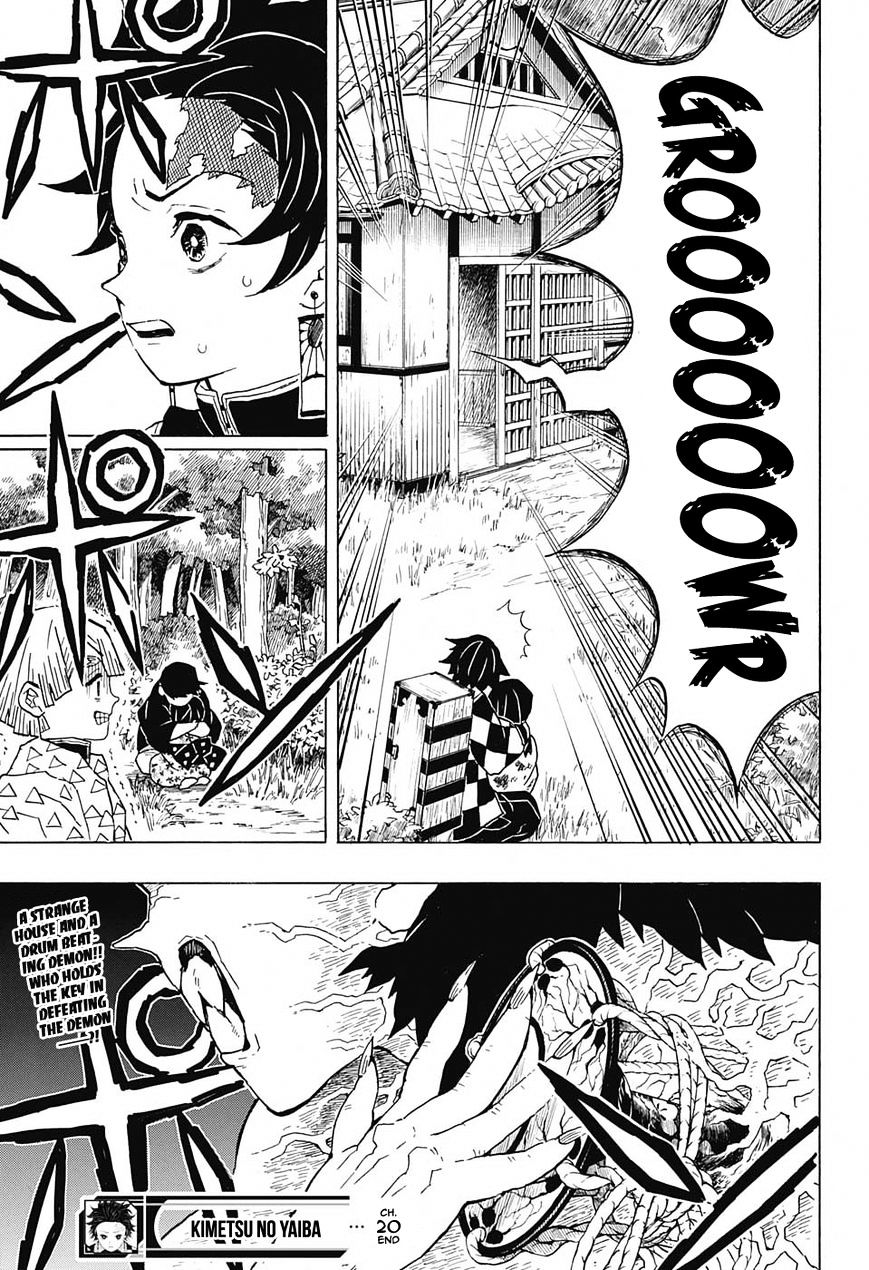 Kimetsu No Yaiba - Chapter 20 : Agatsuma Zenitsu