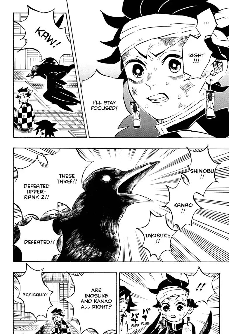 Kimetsu No Yaiba - Chapter 164: Just Overdid It A Little