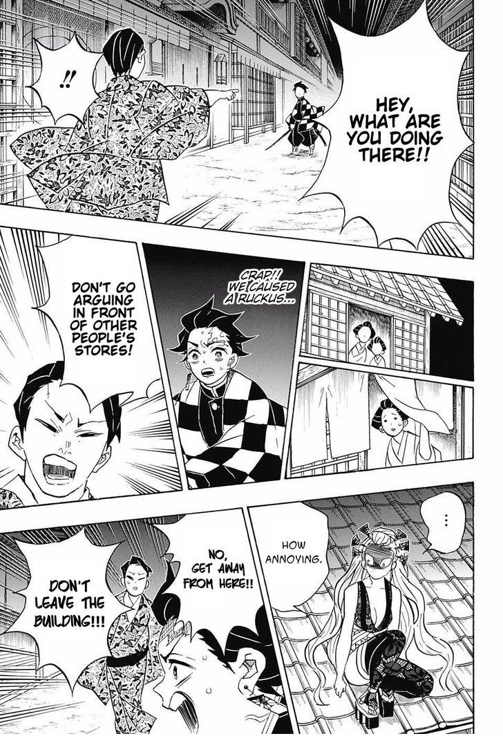 Kimetsu No Yaiba - Chapter 80