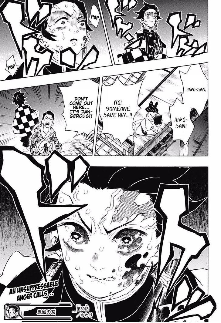 Kimetsu No Yaiba - Chapter 80