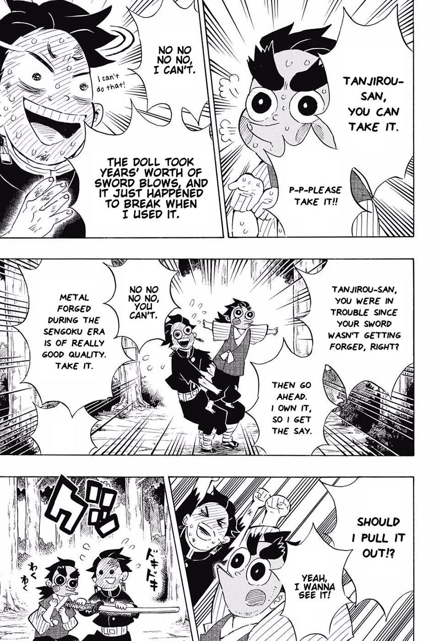 Kimetsu No Yaiba - Chapter 105