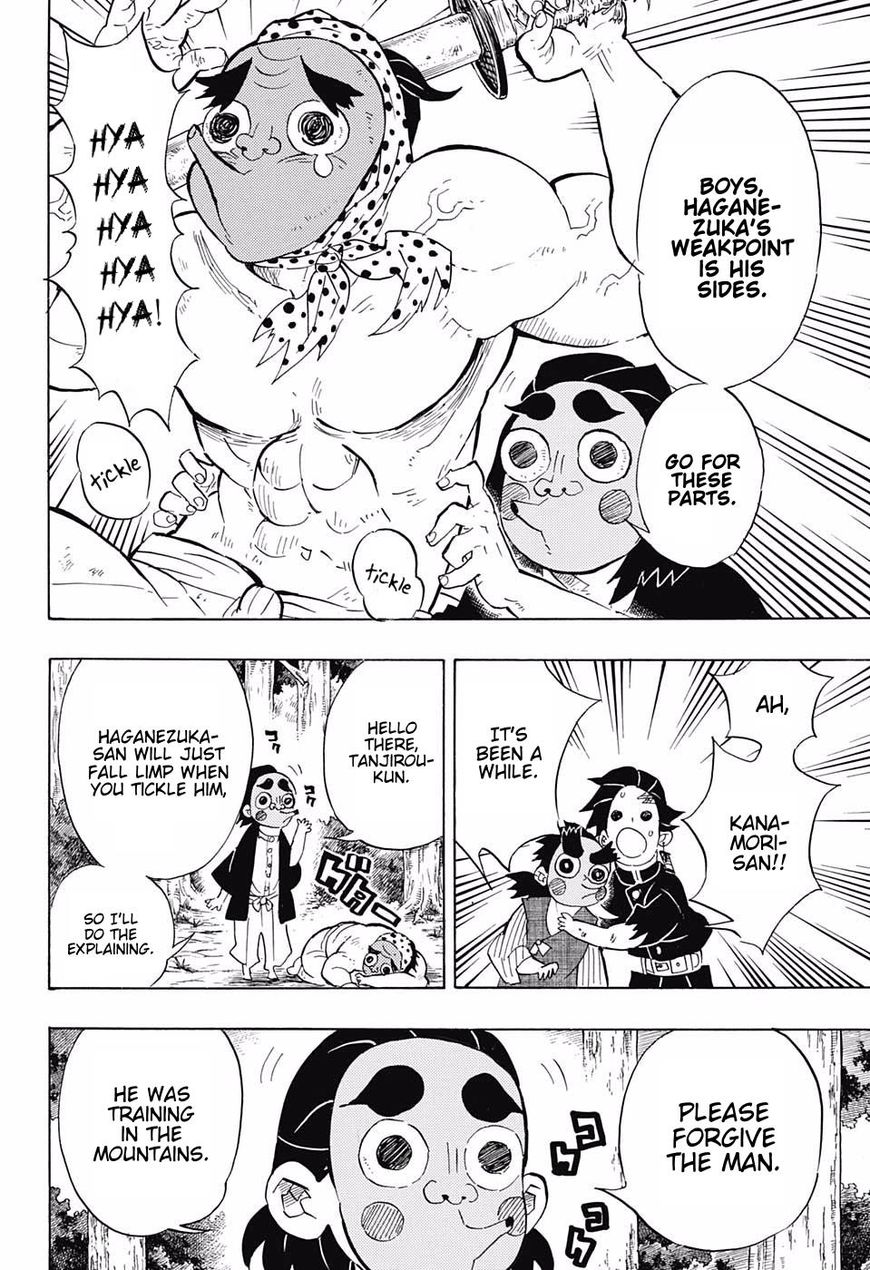 Kimetsu No Yaiba - Chapter 105