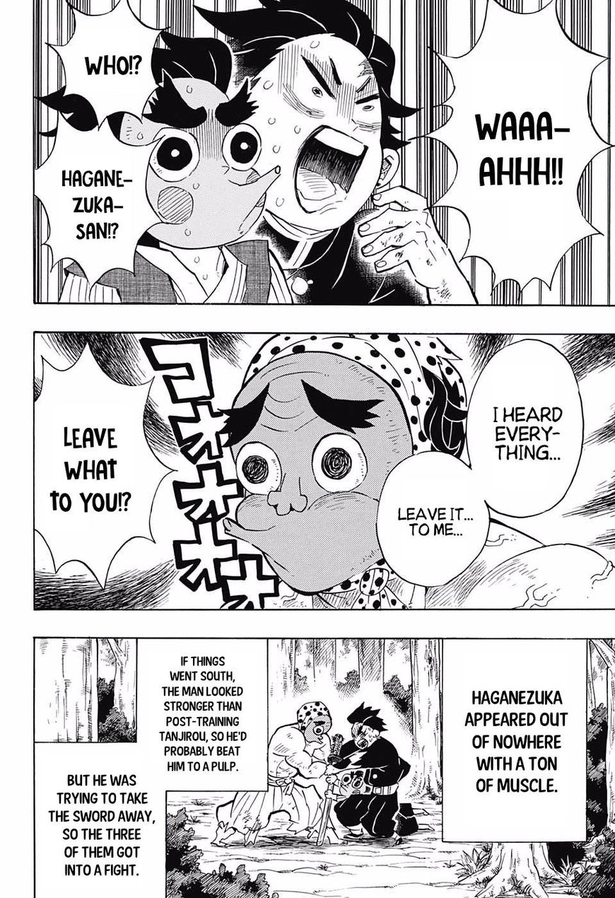 Kimetsu No Yaiba - Chapter 105