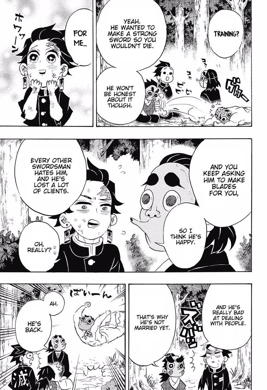 Kimetsu No Yaiba - Chapter 105