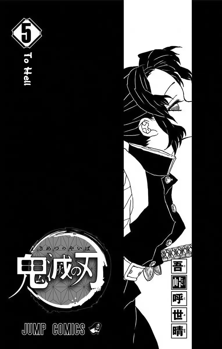 Kimetsu No Yaiba - Chapter 43.6: Extras