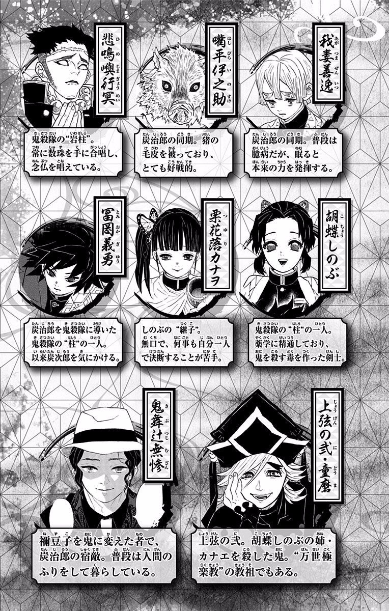 Kimetsu No Yaiba - Chapter 151.5: Extras