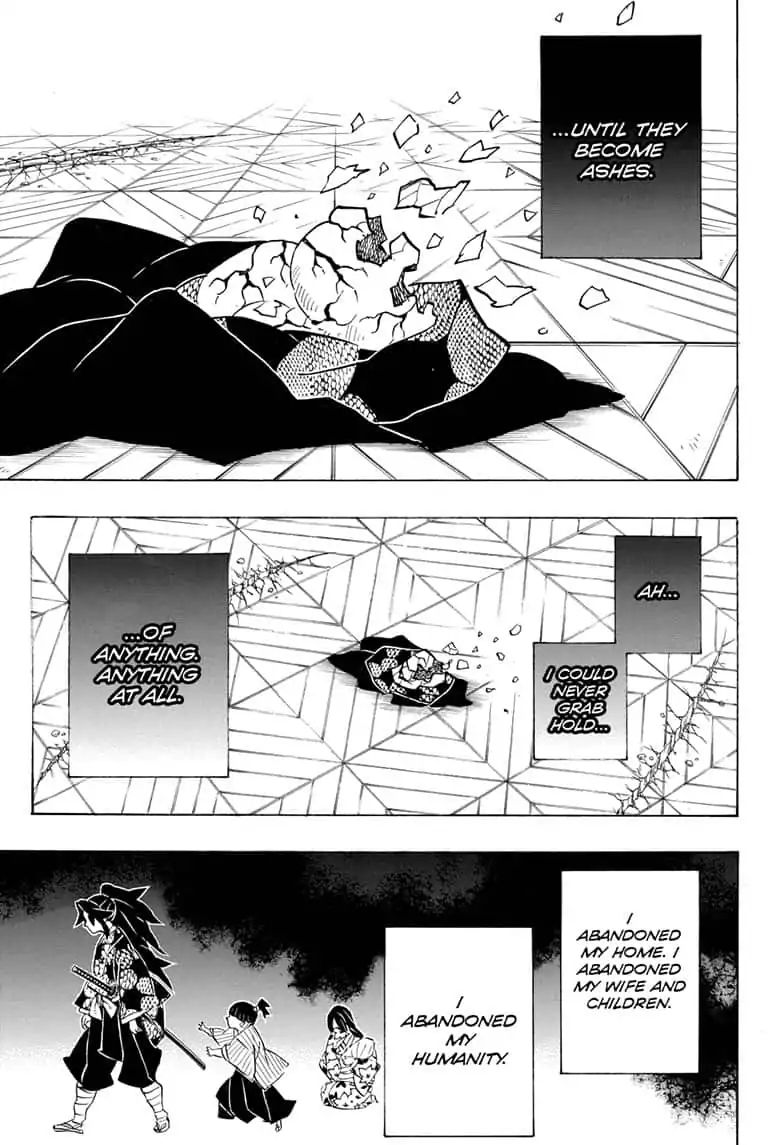 Kimetsu No Yaiba - Chapter 178: Even If You Reach Out Your Hand