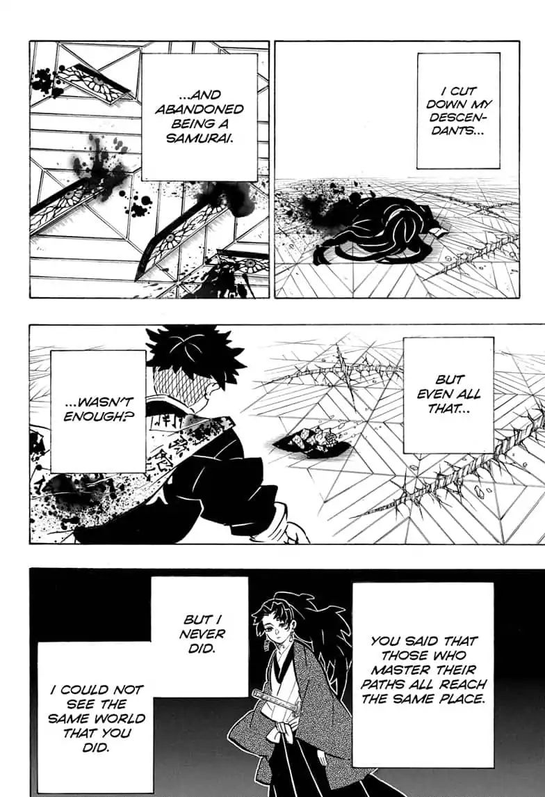 Kimetsu No Yaiba - Chapter 178: Even If You Reach Out Your Hand