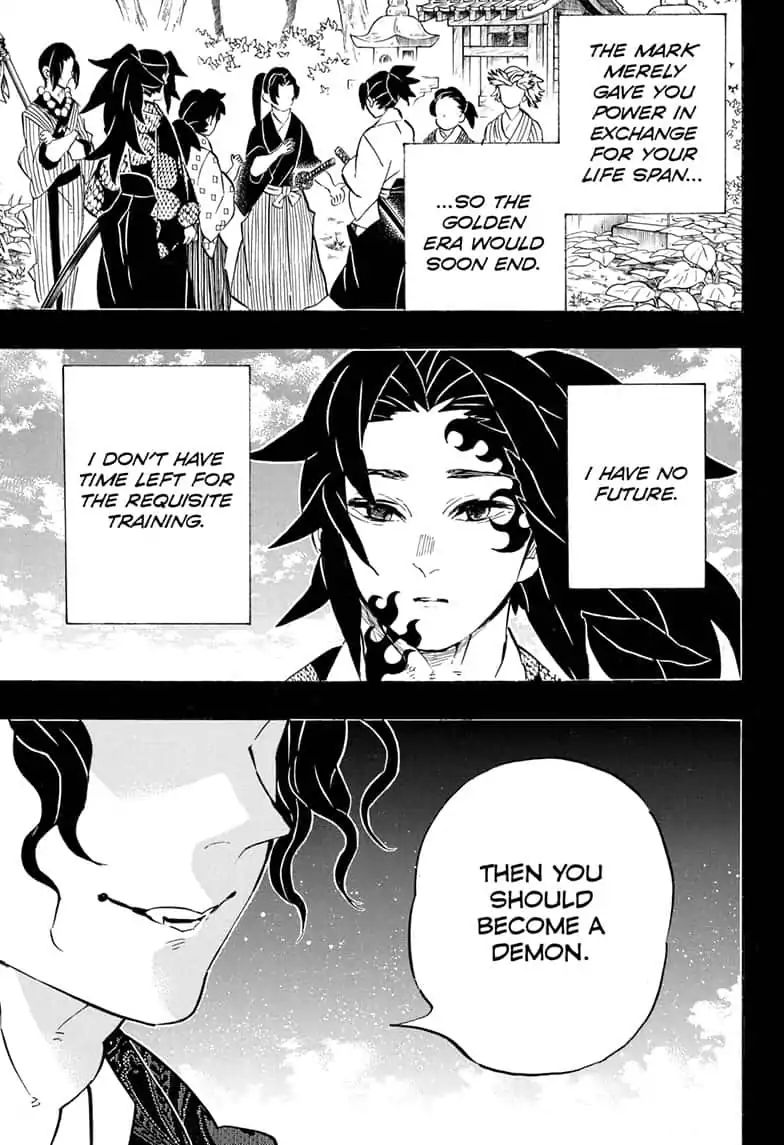 Kimetsu No Yaiba - Chapter 178: Even If You Reach Out Your Hand