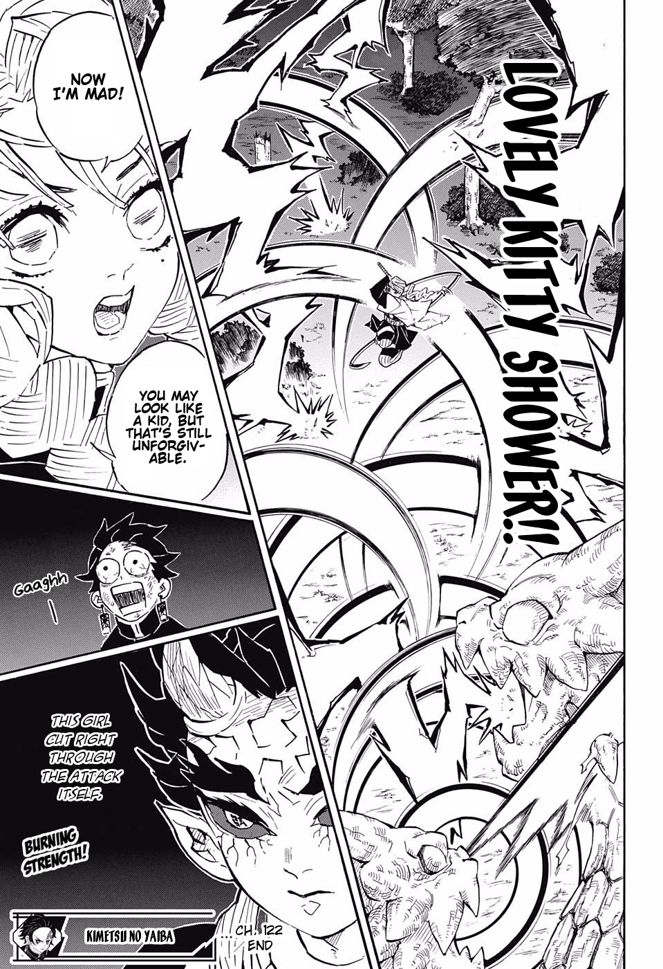 Kimetsu No Yaiba - Chapter 122: A Temporary State Of Excitement