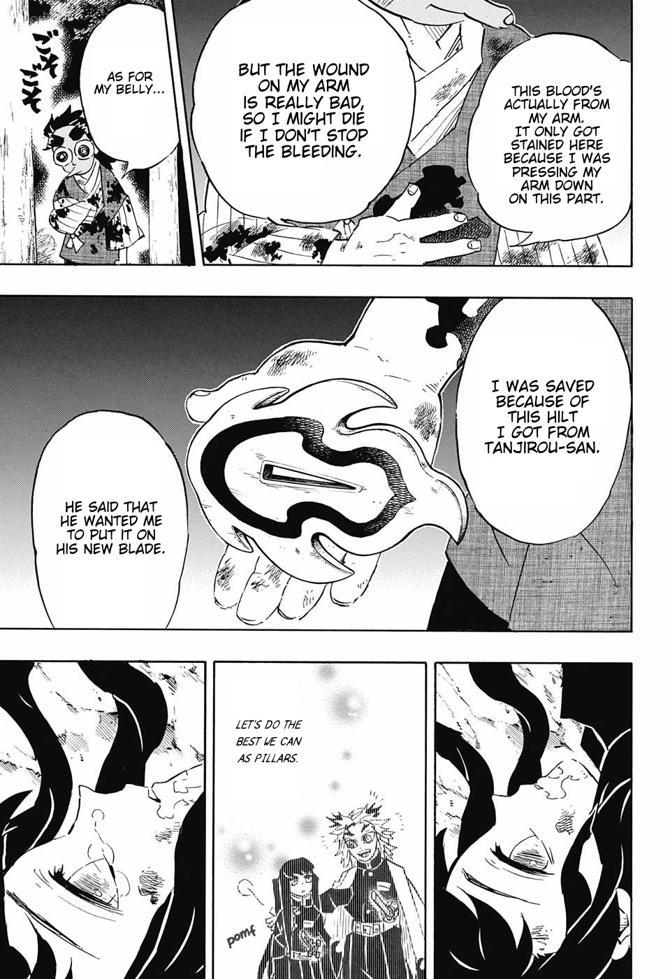 Kimetsu No Yaiba - Chapter 122: A Temporary State Of Excitement