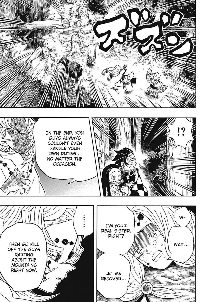 Kimetsu No Yaiba - Chapter 38 : Genuine And Fake