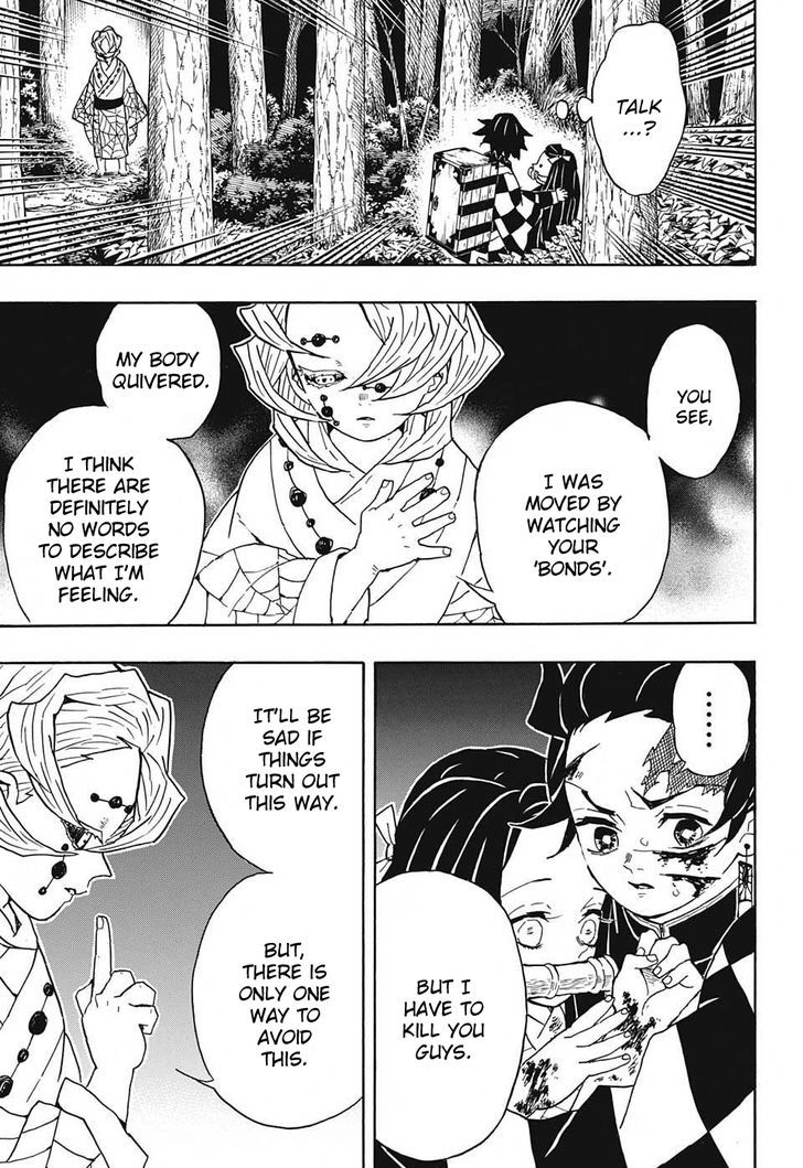 Kimetsu No Yaiba - Chapter 38 : Genuine And Fake