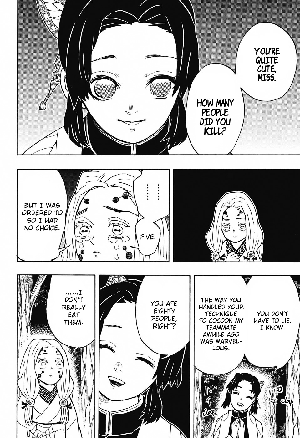 Kimetsu No Yaiba - Chapter 41 : Kochou Shinobu