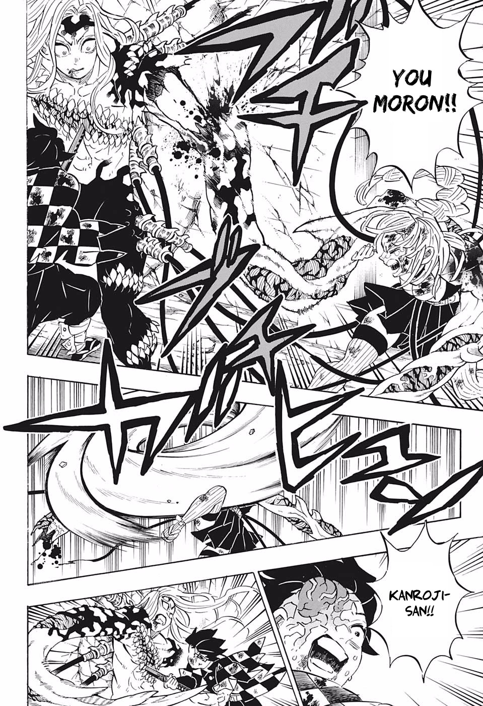 Kimetsu No Yaiba - Chapter 198: If You Notice