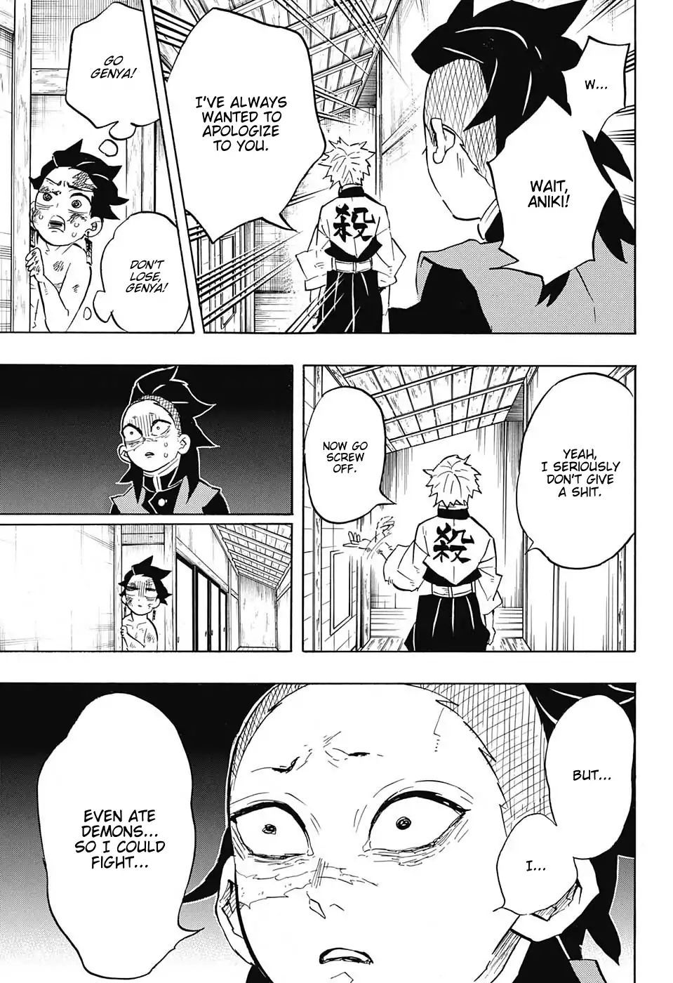 Kimetsu No Yaiba - Chapter 133: Welcome...